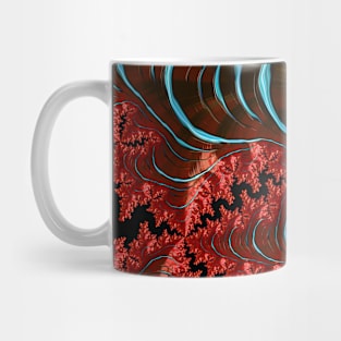 Fractal Design Coral Eruption Mug